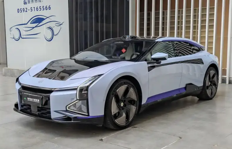 HiPhi HiPhi Z 2022 из Китая