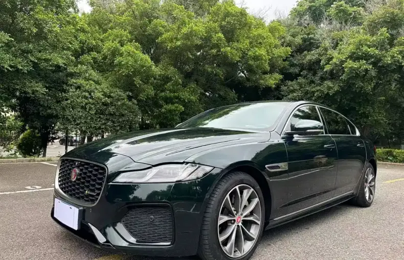 Jaguar XFL 2023 из Китая