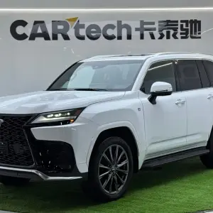 Lexus LX 2025 из Китая