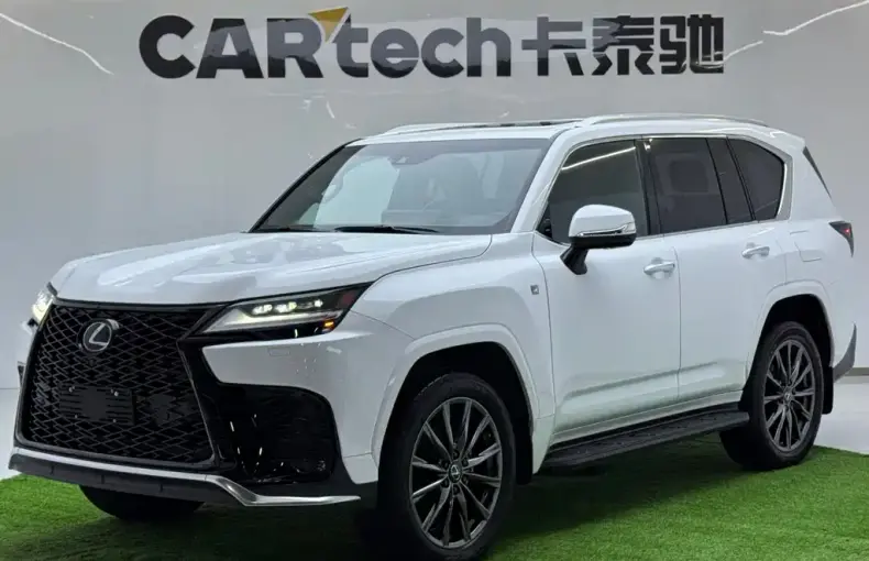 Lexus LX 2025 из Китая