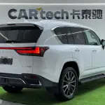 Lexus LX 2025 из Китая