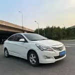 Hyundai Verna 2016 из Китая
