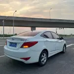 Hyundai Verna 2016 из Китая