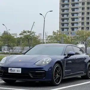 Porsche Panamera 2021 из Китая