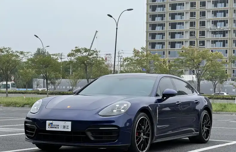 Porsche Panamera 2021 из Китая