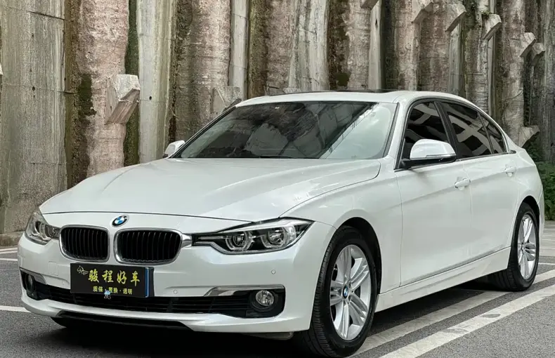 BMW 3 Series 2017 из Китая