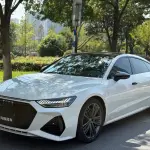Audi A7 2022 из Китая