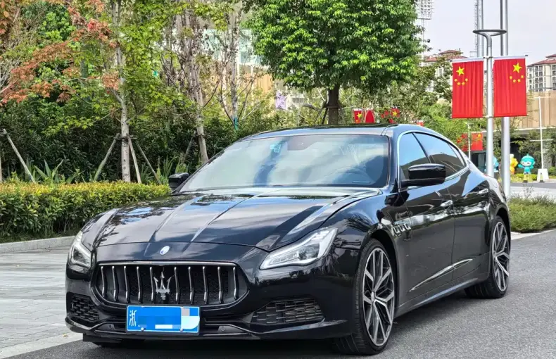 Maserati Quattroporte 2016 из Китая