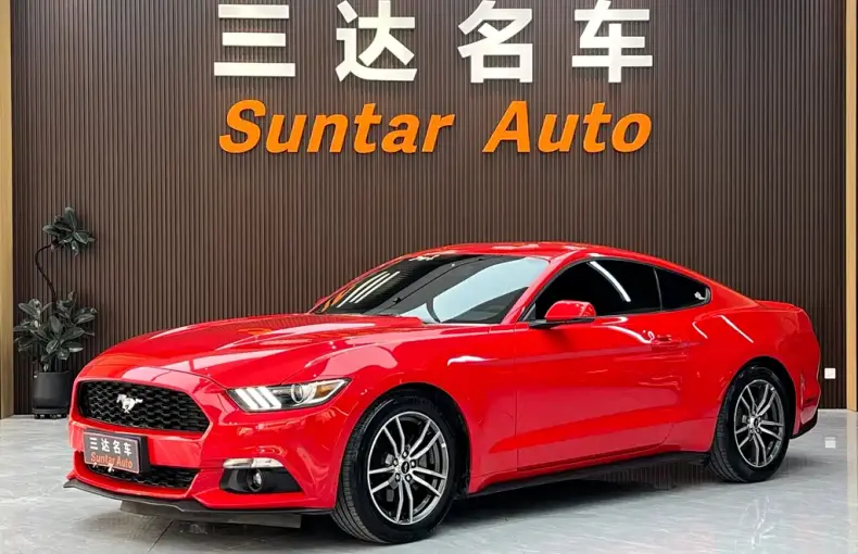 Ford Mustang 2017 из Китая