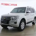 Mitsubishi Pajero (Import) 2024 из Китая