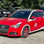 Audi A1 2014 из Китая