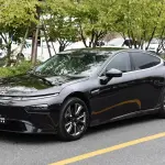 XPeng P7 2021 из Китая