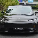 XPeng P7 2021 из Китая