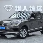 Volkswagen Touareg 2017 из Китая