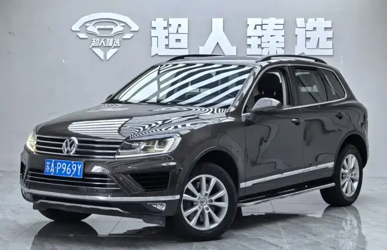 Volkswagen Touareg 2017 из Китая