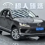 Volkswagen Touareg 2017 из Китая