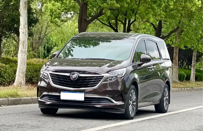 Buick GL8 2020 из Китая