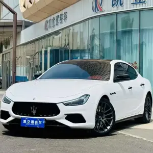 Maserati Ghibli 2017 из Китая