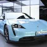 Porsche Taycan 2023 из Китая