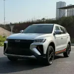 Geely Boyue 2021 из Китая