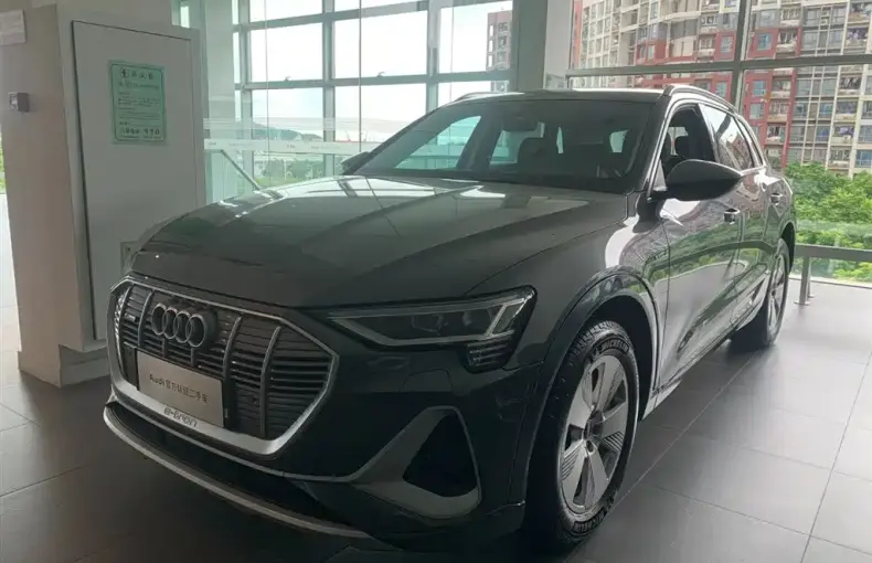 Audi e-tron 2022 из Китая