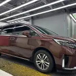 Buick GL8 2023 из Китая