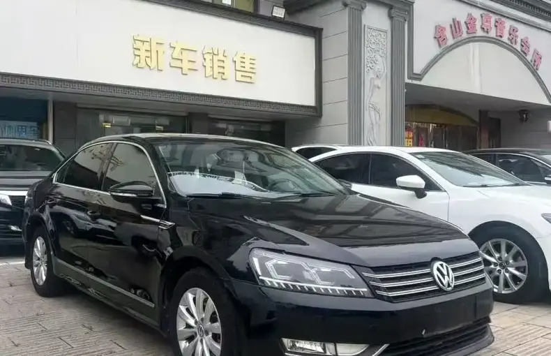 Volkswagen Passat 2015 из Китая