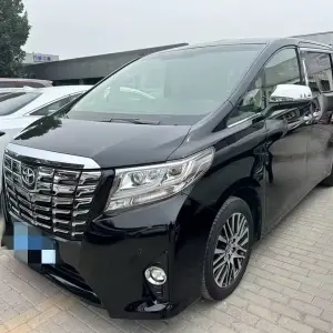 Toyota Alphard 2018 из Китая