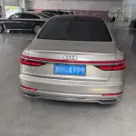 Audi A8 2021 из Китая
