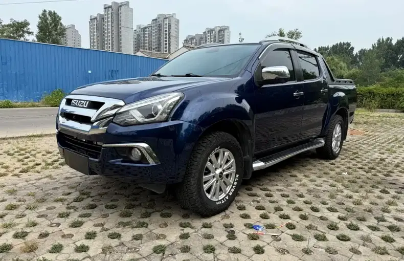Isuzu D-MAX 2020 из Китая