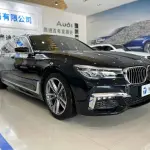 BMW 7 Series 2018 из Китая
