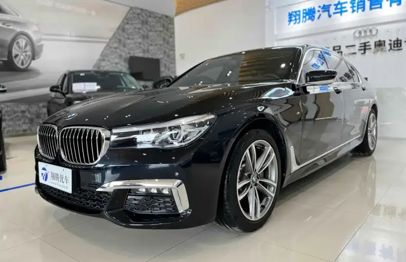 BMW 7 Series 2018 из Китая