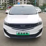 Geely Jia Ji 2021 из Китая