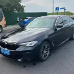 BMW 5 Series 2022 из Китая