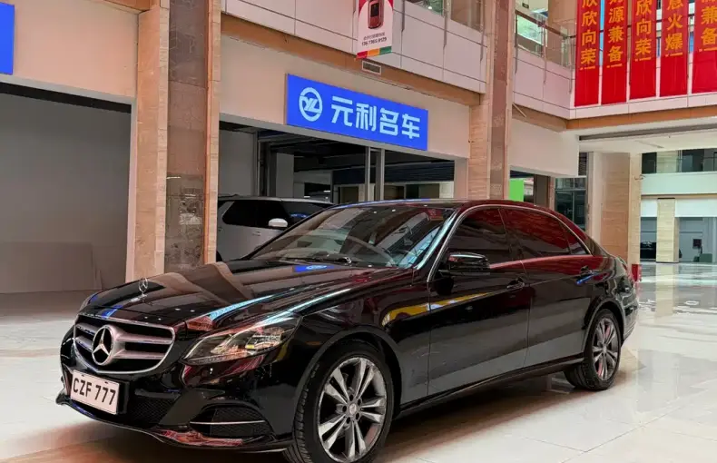 Mercedes-Benz E-Class 2015 из Китая