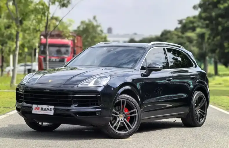 Porsche Cayenne 2018 из Китая