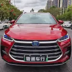 BYD Tang New Energy 2021 из Китая