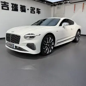 Bentley Continental PHEV 2025 из Китая