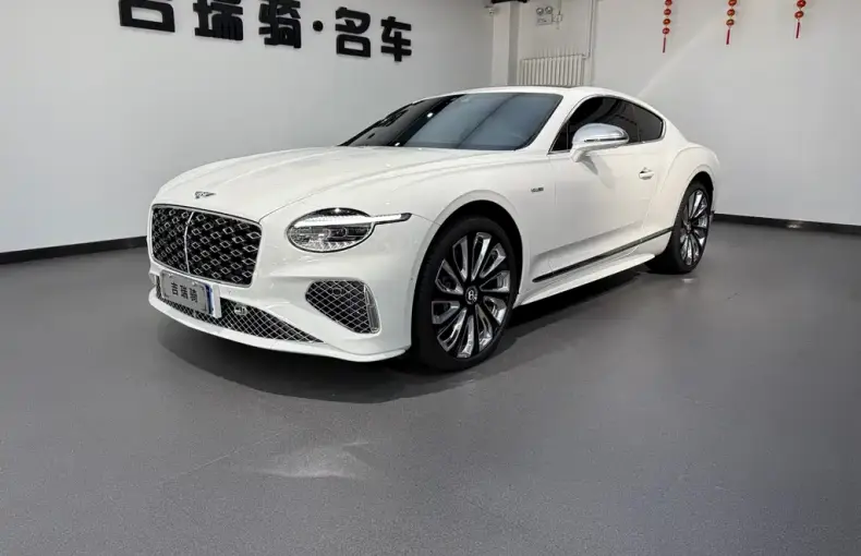 Bentley Continental PHEV 2025 из Китая