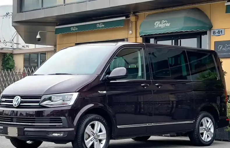 Volkswagen Multivan 2017 из Китая