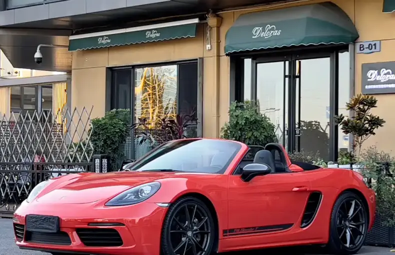 Porsche 718 2021 из Китая