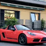 Porsche 718 2021 из Китая