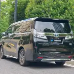 Toyota Vellfire 2021 из Китая