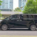 Toyota Vellfire 2021 из Китая