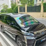 Toyota Vellfire 2021 из Китая