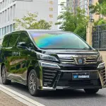 Toyota Vellfire 2021 из Китая