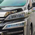 Toyota Vellfire 2021 из Китая
