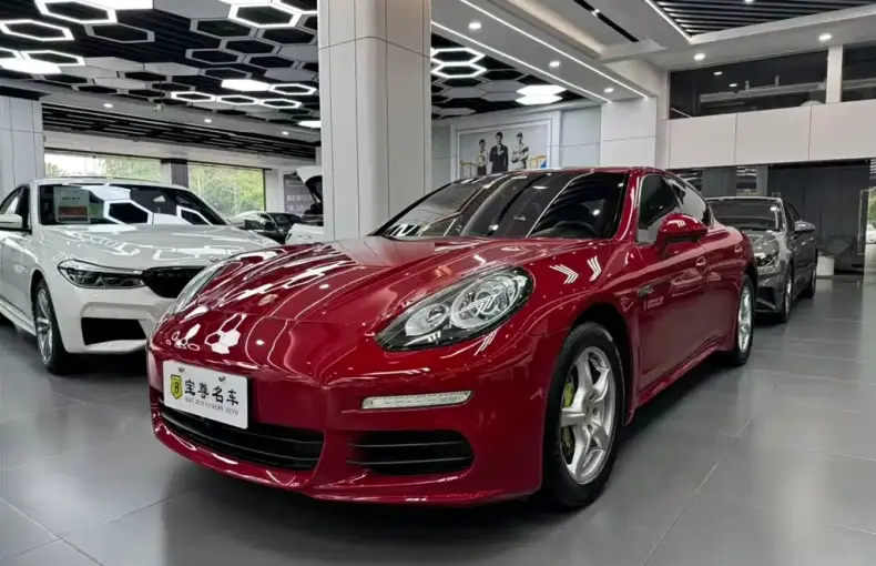 Porsche Panamera 2014 из Китая