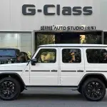 Mercedes-Benz G-Class 2024 из Китая