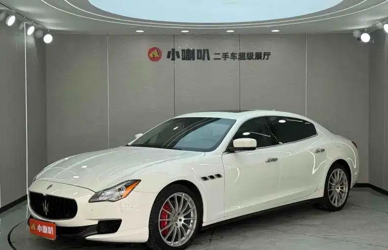 Maserati Quattroporte 2016 из Китая
